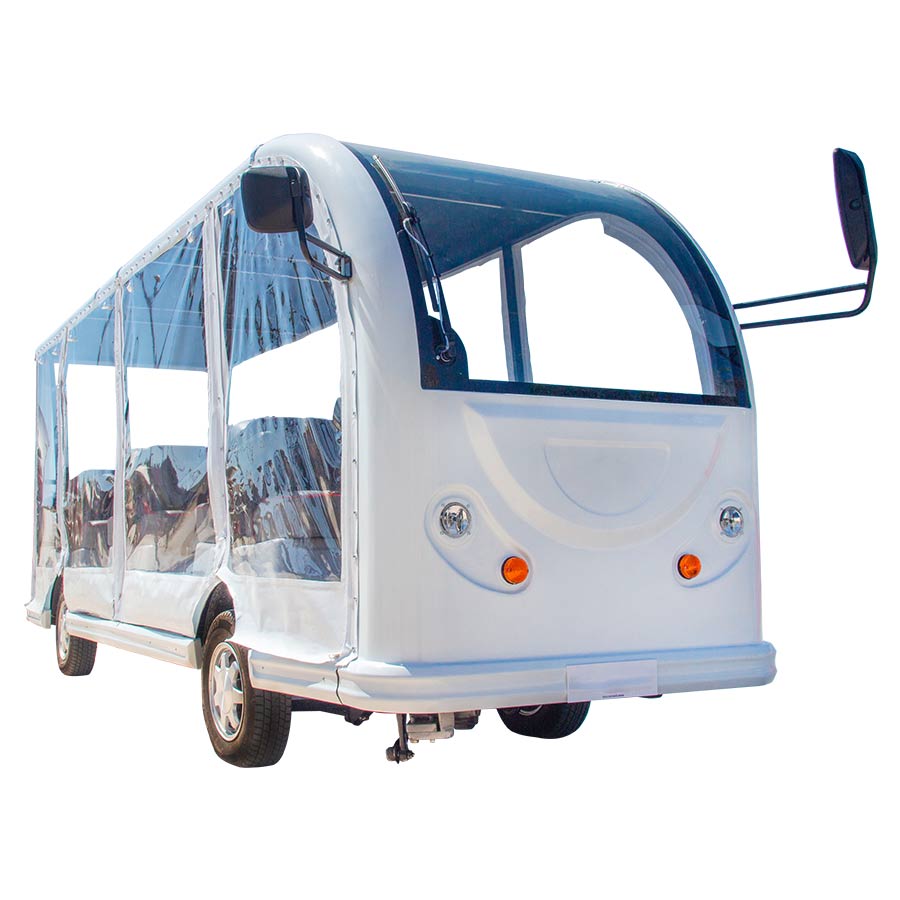 12 Kişilik Akülü Shuttle Otobüs Cleanvac B75-12