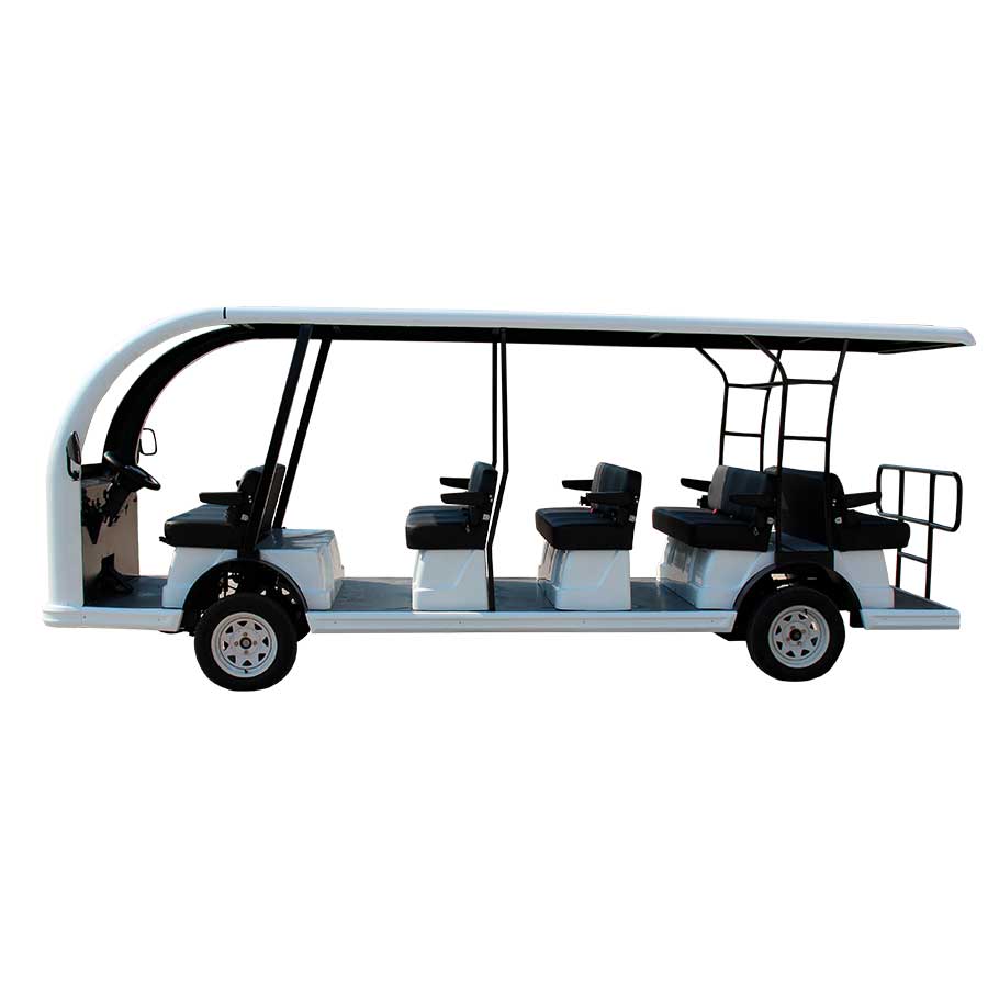 CLEANVAC B70-15 BATTERY POWERED 15 SEATED SHUTTLE
