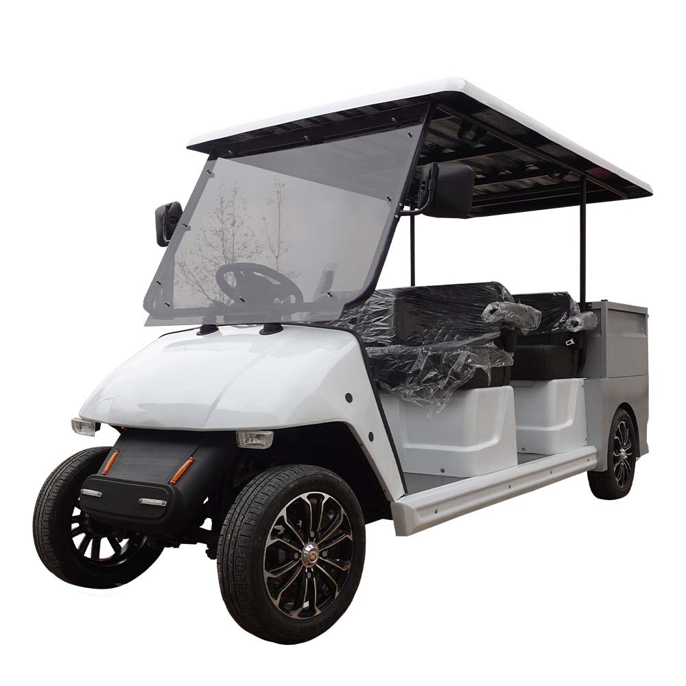 Cleanvac B40-4K Battery Powered Cased 4 Seated Golf Cart