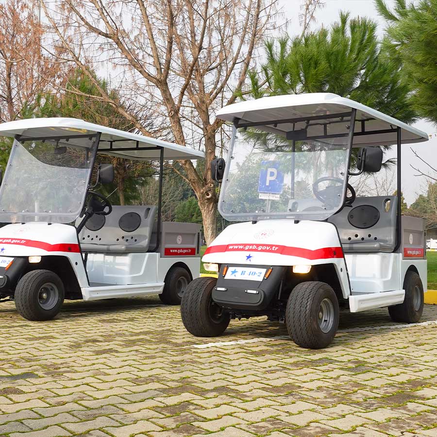 Makine golfi për 2 persona me bateri Cleanvac B40-2K