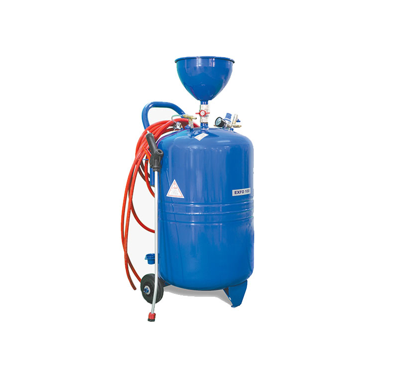 Köpük Püskürtme Makinesi Cleanvac EXPO 100