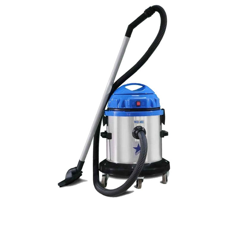 Cleanvac WD 401 Industrial Type Vacuum Cleaner