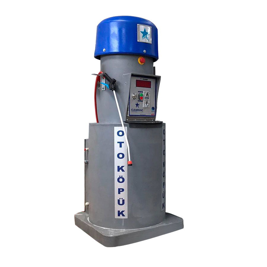 Coin Operated Auto Foam Machine Cleanvac EXPO-60