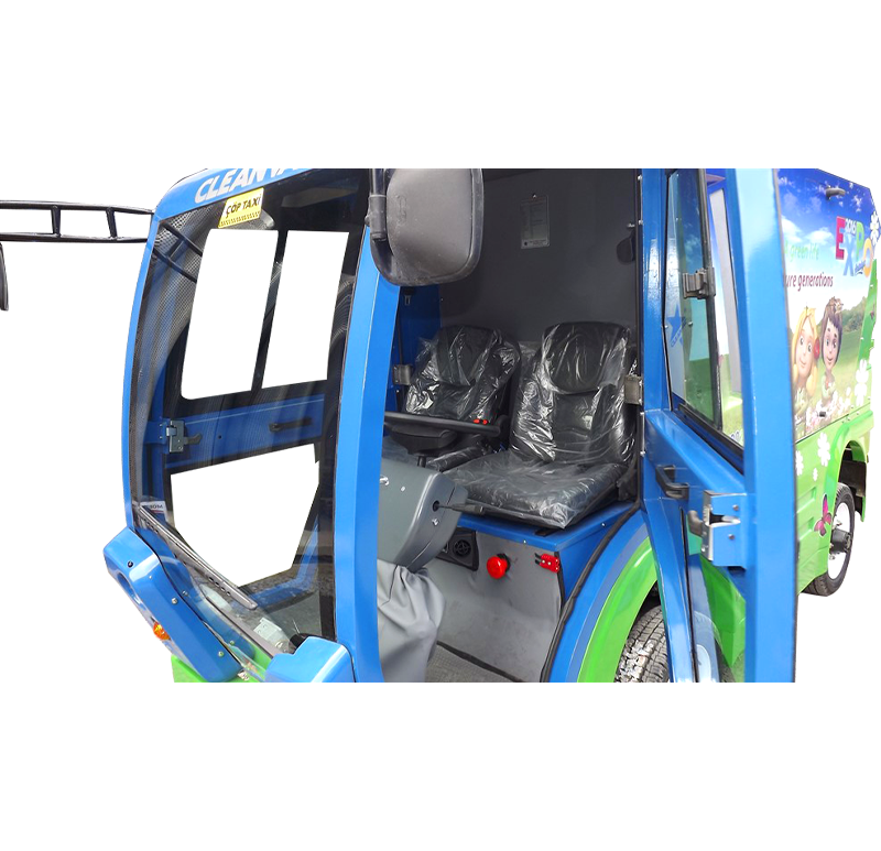  Elektrikli Damperli Çöp Toplama Aracı CLEANVAC CT 750