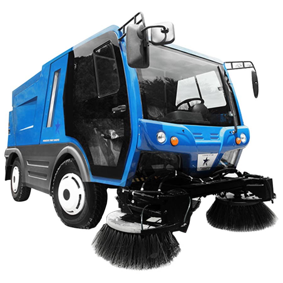 Cleanvac ST 2000 Road Sweeper