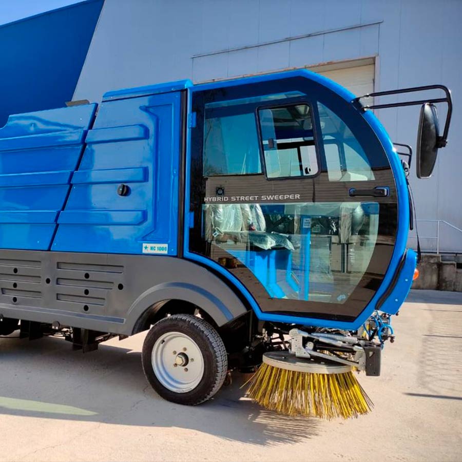 Yol Ve Sokak Süpürme Aracı Cleanvac St 500