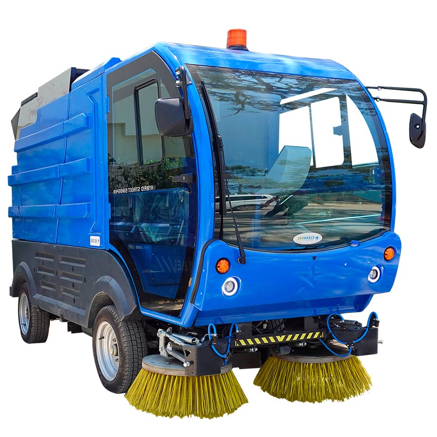 Yol Ve Sokak Süpürme Aracı Cleanvac St 500