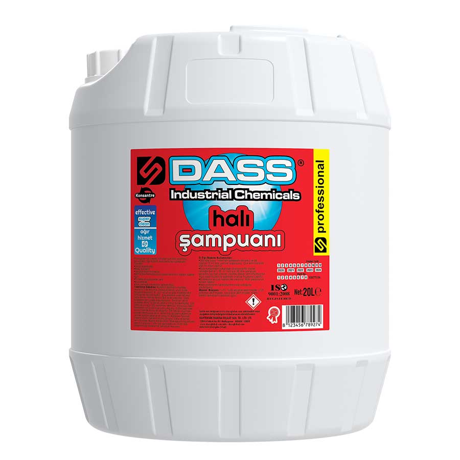 DASSCALIBUR CARPET SHAMPOO 20 KG