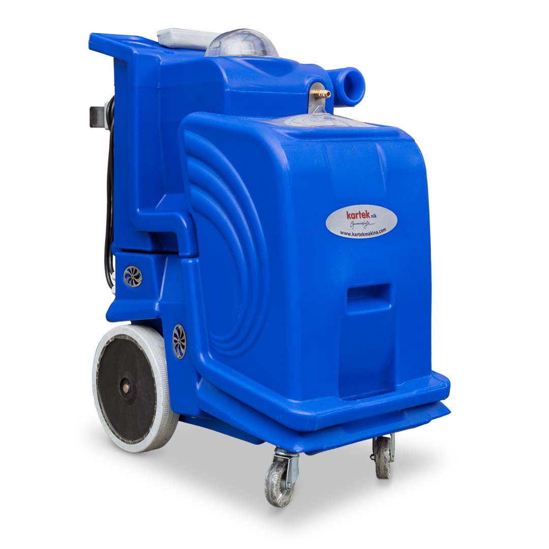 Sıcak Sulu Halı ve Koltuk Yıkama Makinesi Cleanvac Vegas 3000