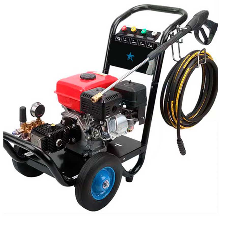 Gasoline High Pressure Car Washer Cleanvac Sahra G-200