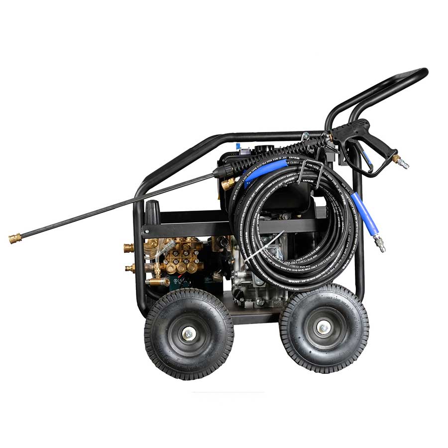 Diesel High Pressure Car Washer Cleanvac Sahra D-200