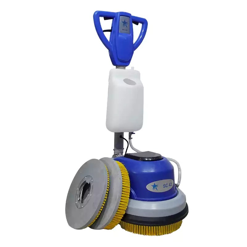 CLEANVAC SC43 MANUAL CARPET WASH AND FLOOR POLISHING MACHINE