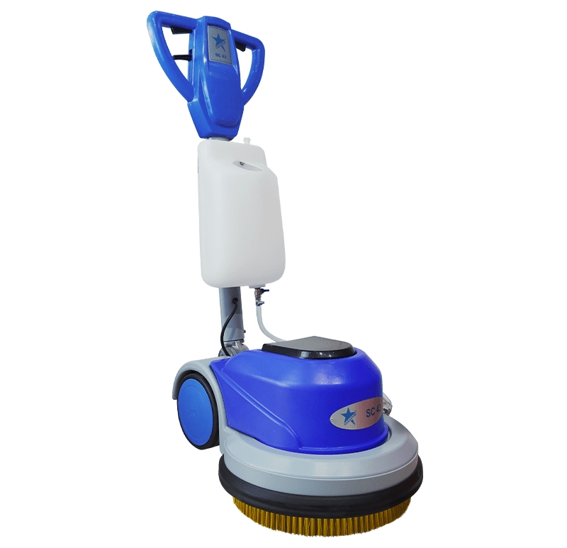 CLEANVAC SC43 MANUAL CARPET WASH AND FLOOR POLISHING MACHINE