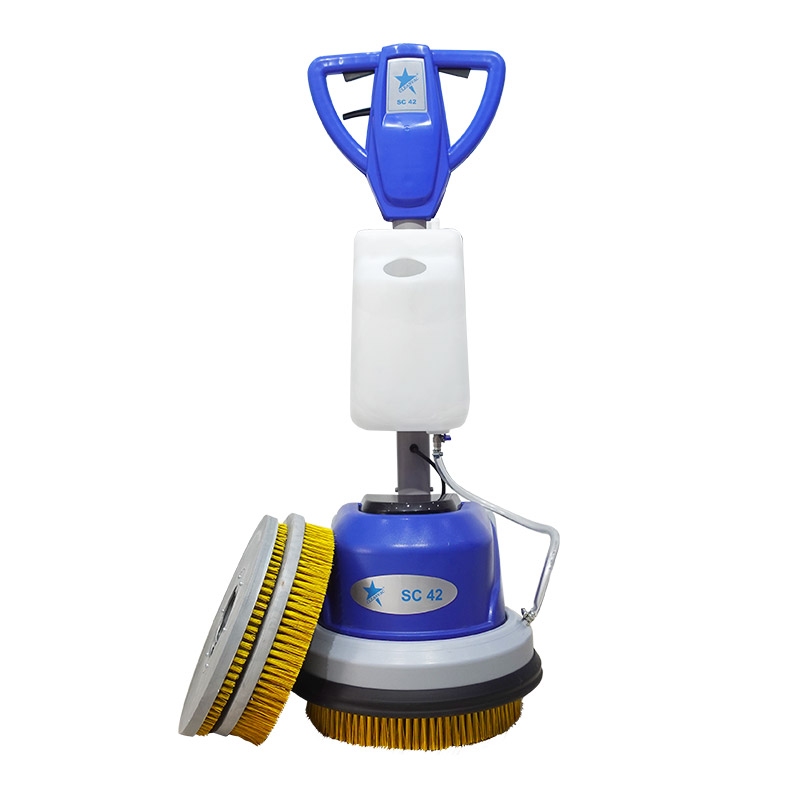 CLEANVAC SC 42 CARPET WASHING AND FLOOR POLISHING MACHINE