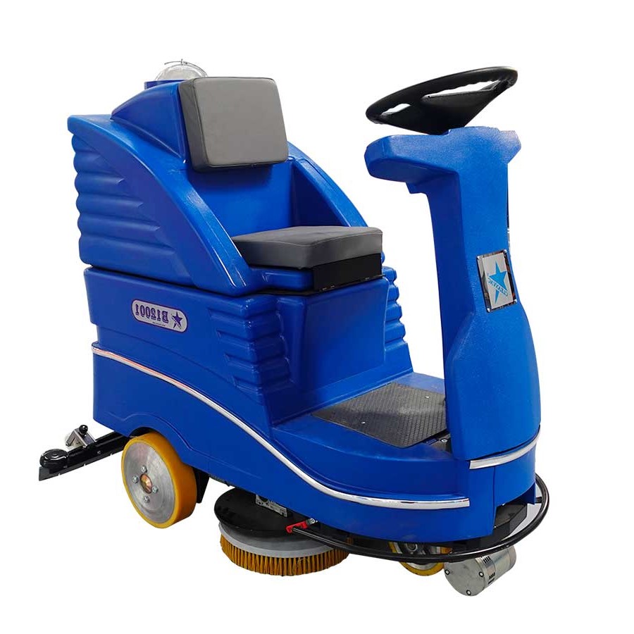 Cleanvac B11001 Ride-on Floor Scrubber