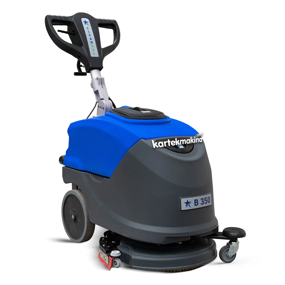 Battery Floor Scrubber Dryer Cleanvac B 350