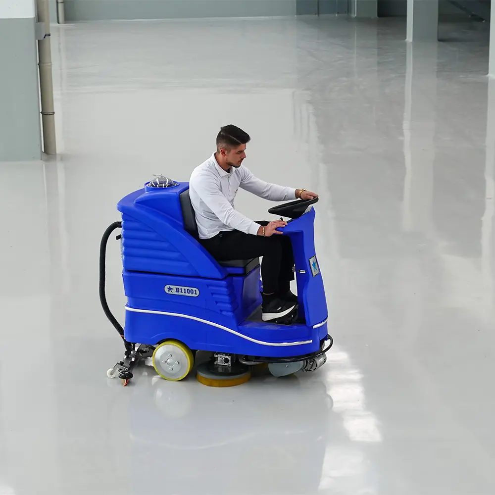 Binicili̇ Yer Yikama Makinasi Cleanvac B11001