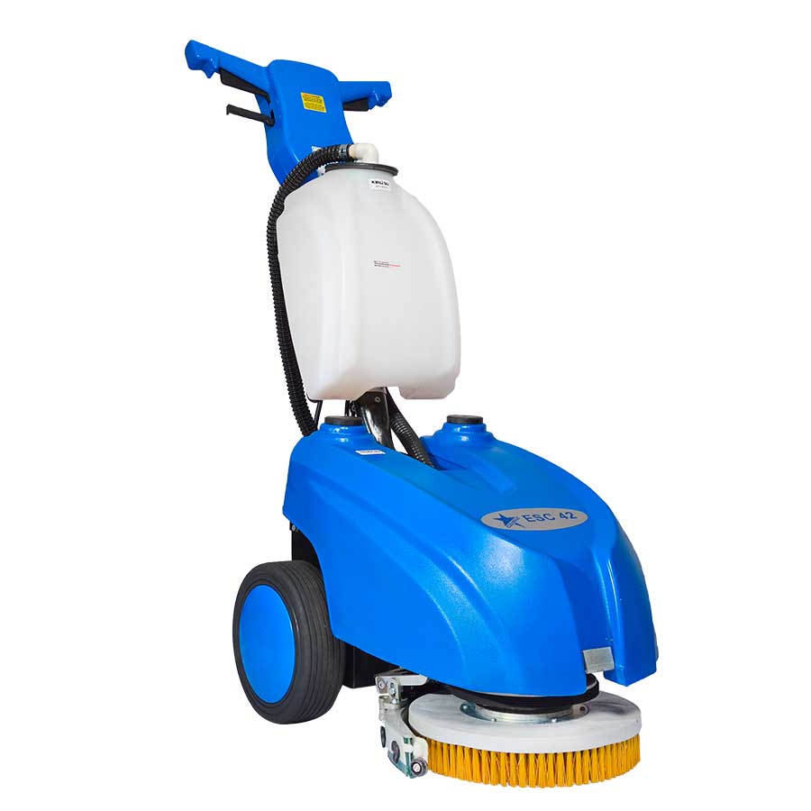 CLEANVAC ESC 42 NARROW AREA FLOOR SCRUBBER