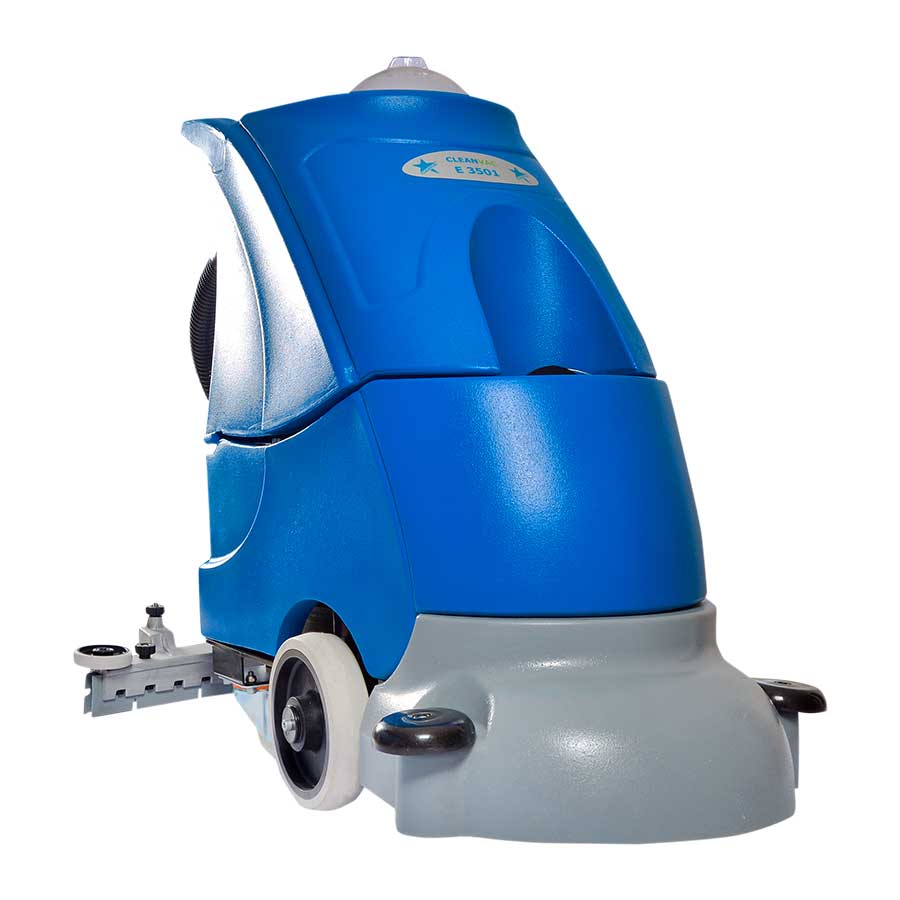 Floor Scrubber Cleanvac E-3501