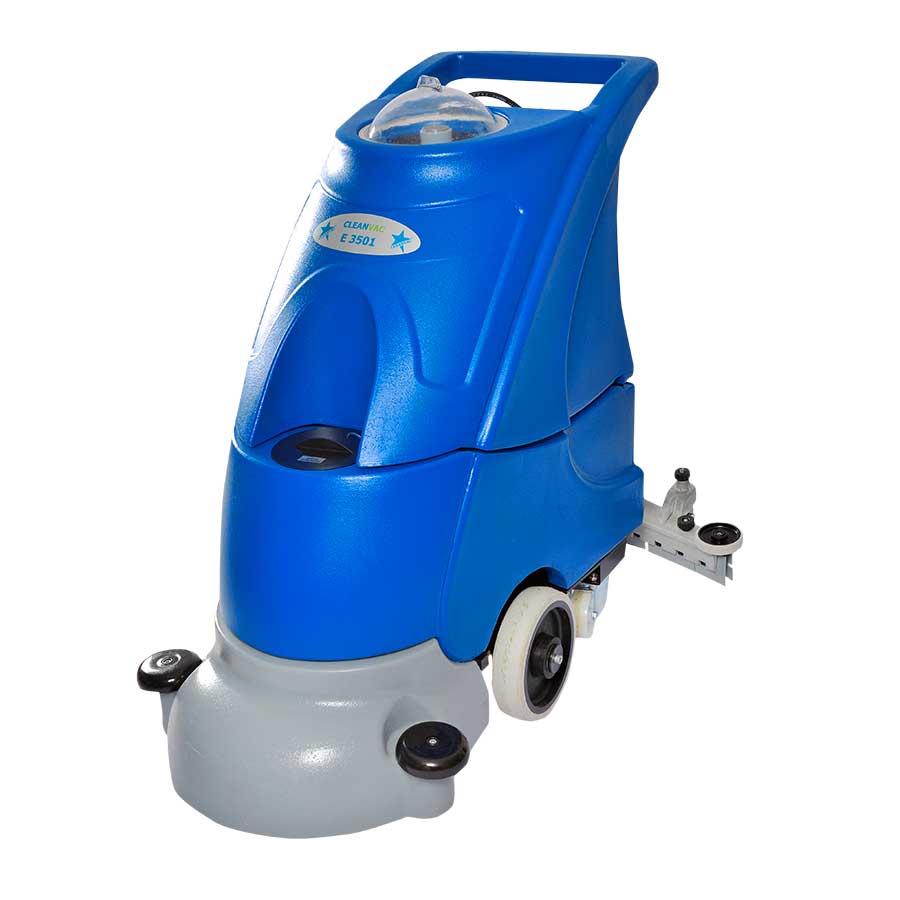 Floor Scrubber Cleanvac E-3501