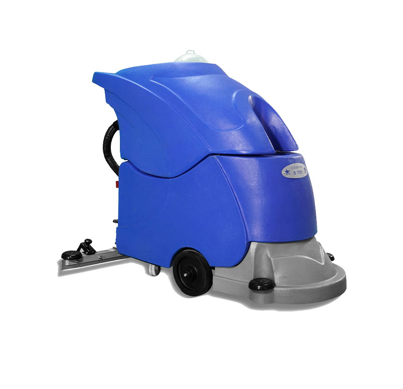 Elektrikli İticili Yer Temizleme Makinesi Cleanvac E-7501