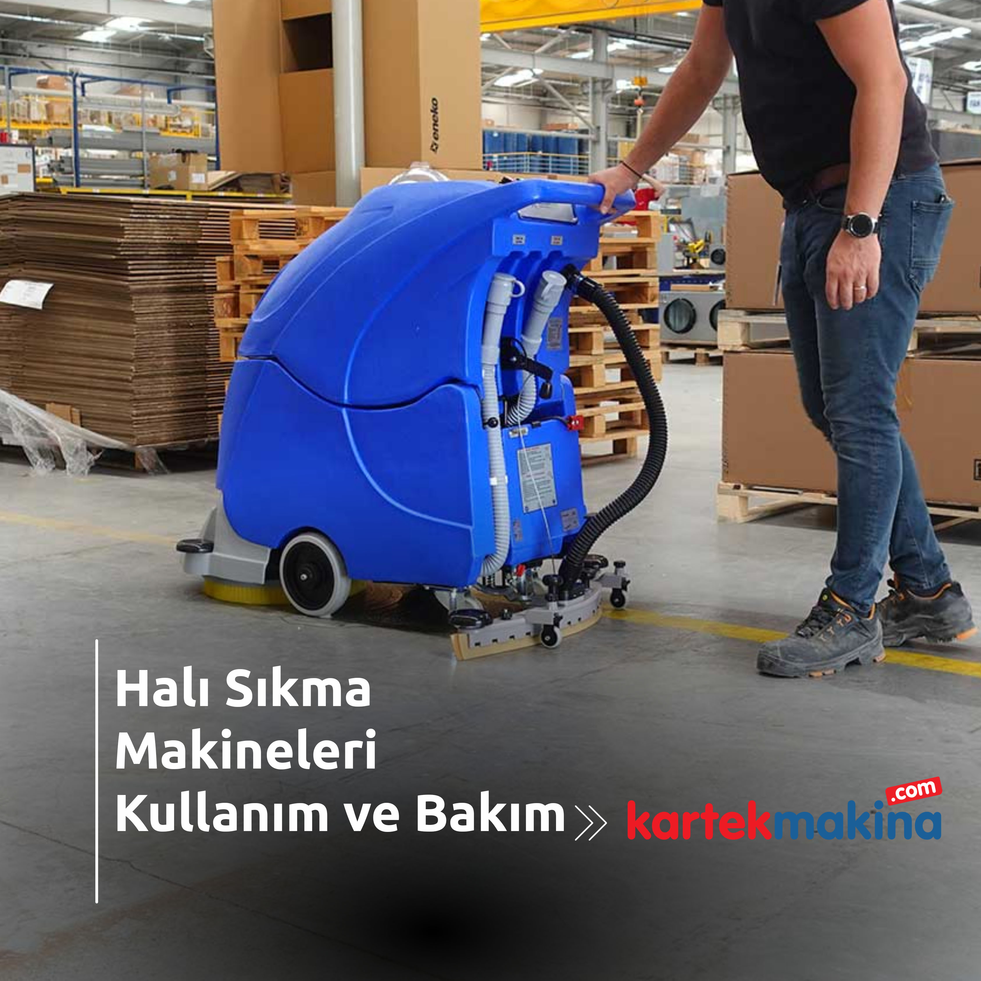 Halı Sıkma Makineleri Kullanım ve Bakım