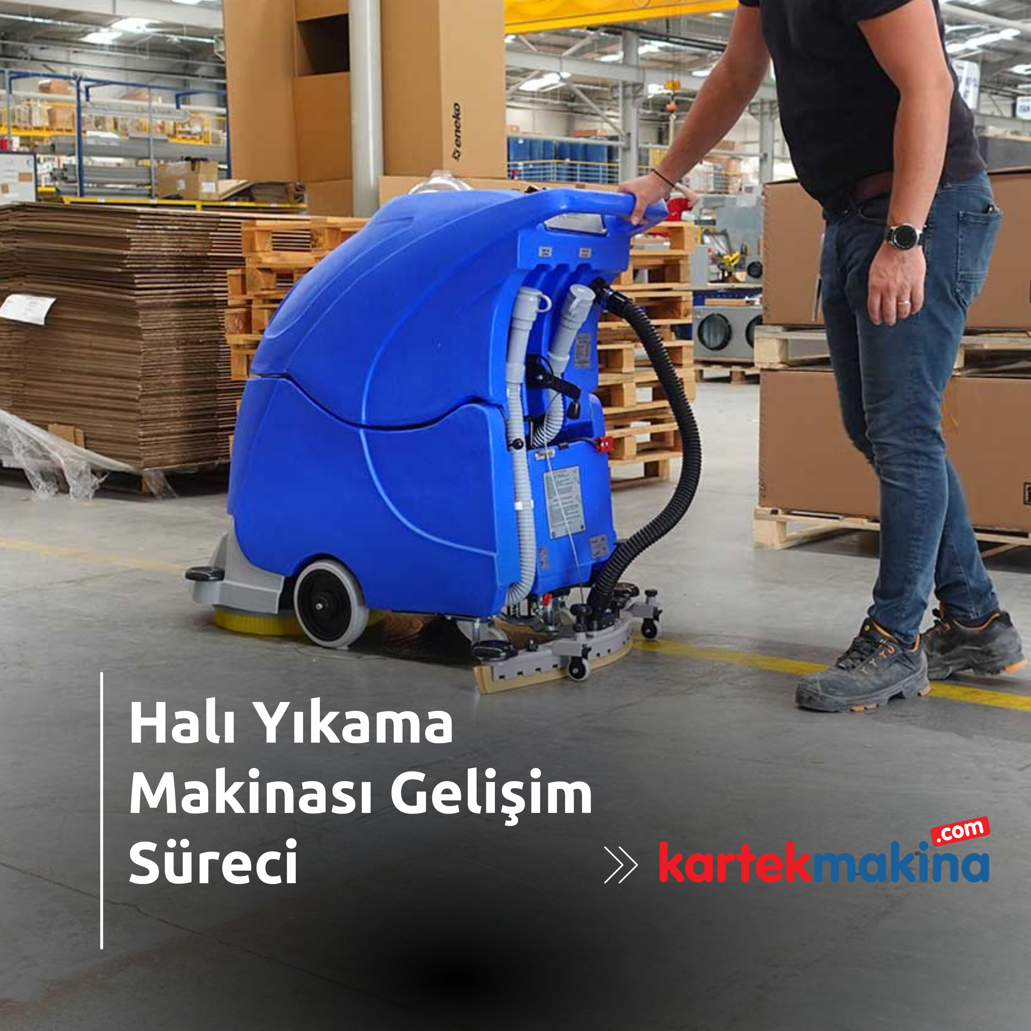 Halı Yıkama Makinası Gelişim Süreci