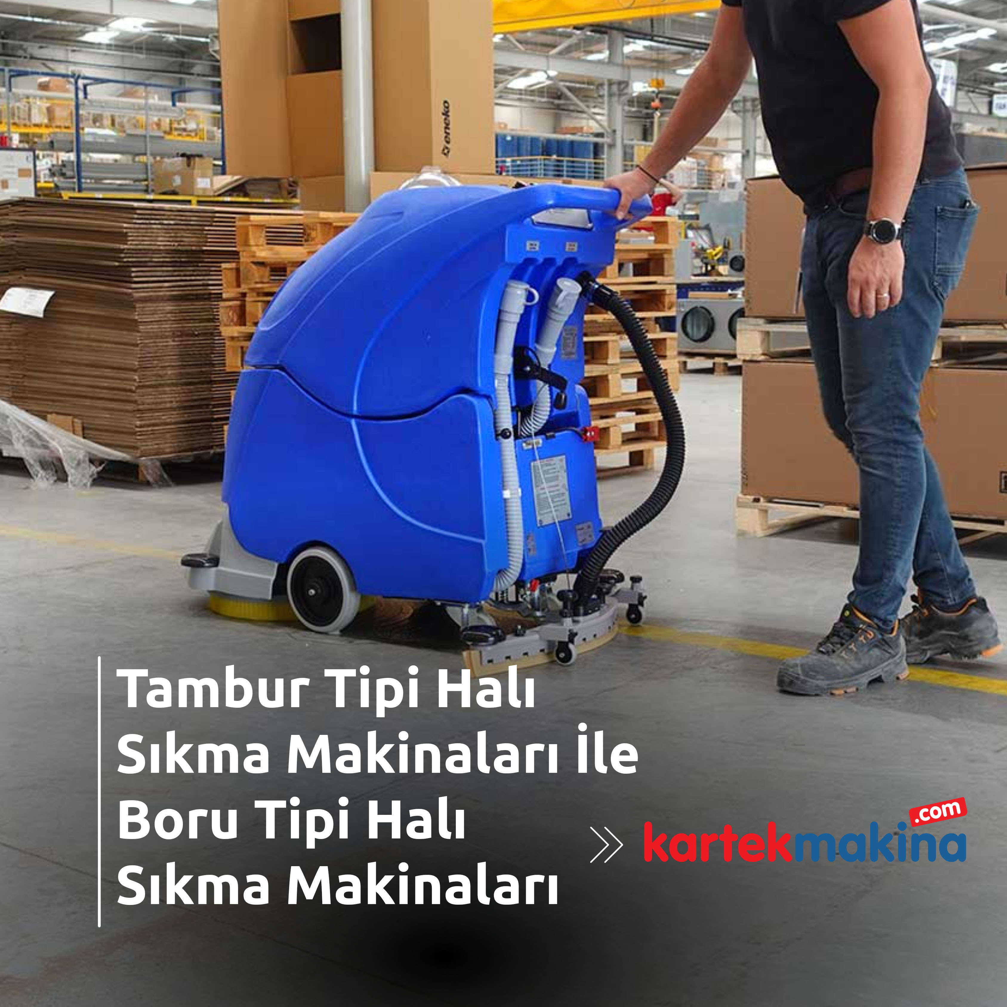 Tambur Tipi Halı Sıkma Makinaları İle Boru Tipi Halı Sıkma Makinaları