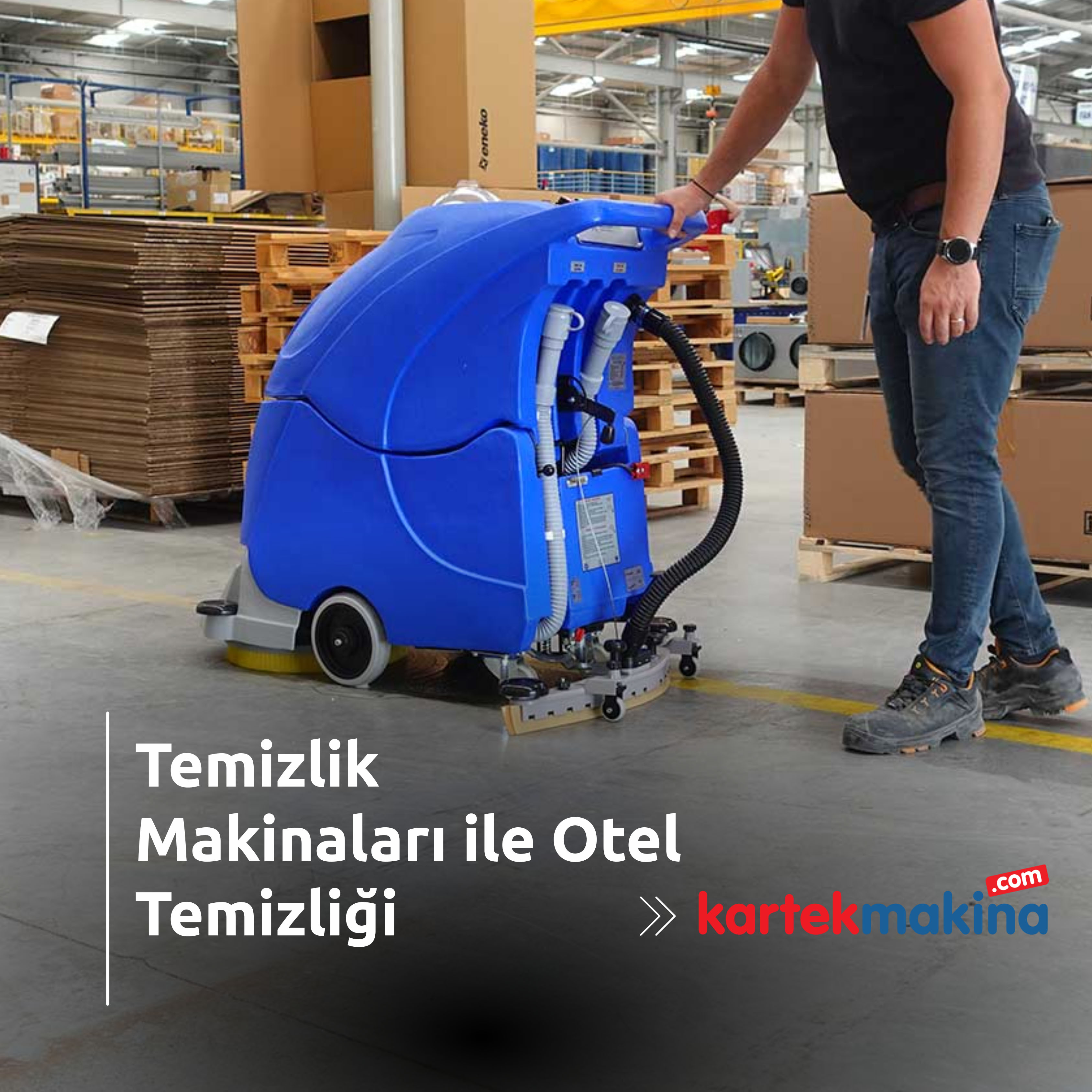 Temizlik Makinaları ile Otel Temizliği